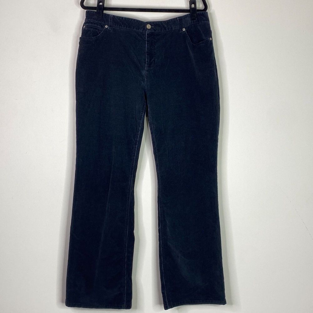 J. Jill Corduroy Bootcut Pant Women's Size 14 EUC